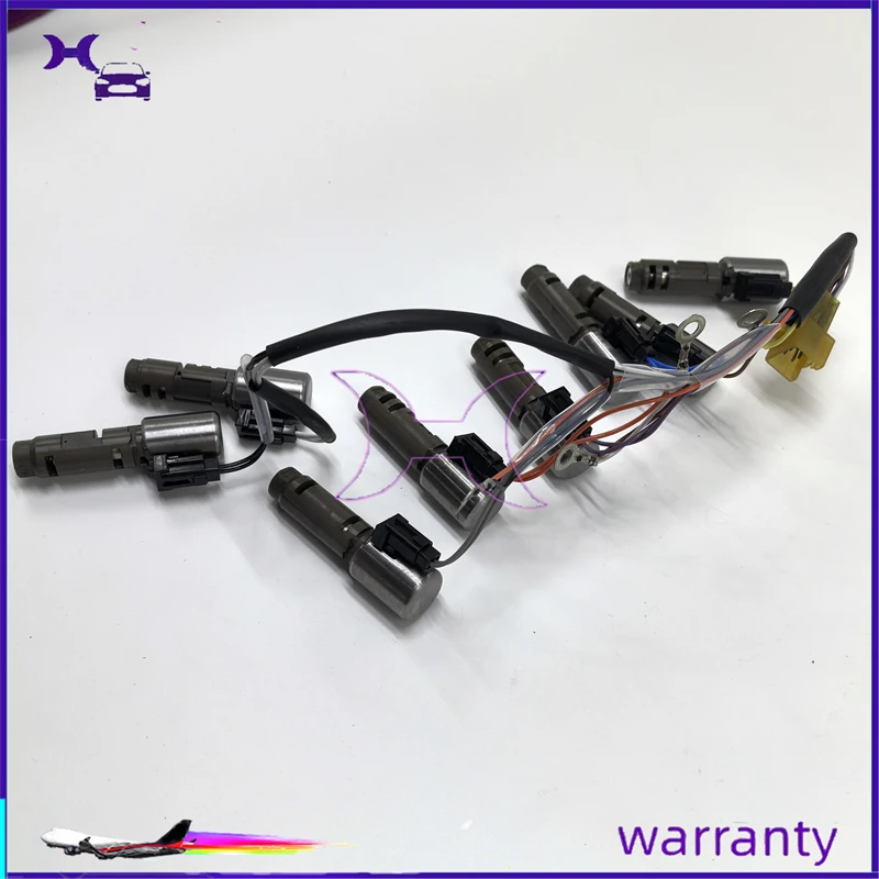 Original 5EAT 5-Speed Transmission Solenoid w Harness For Subaru Tribeca Legacy Outback Transmission Solenoids Parts