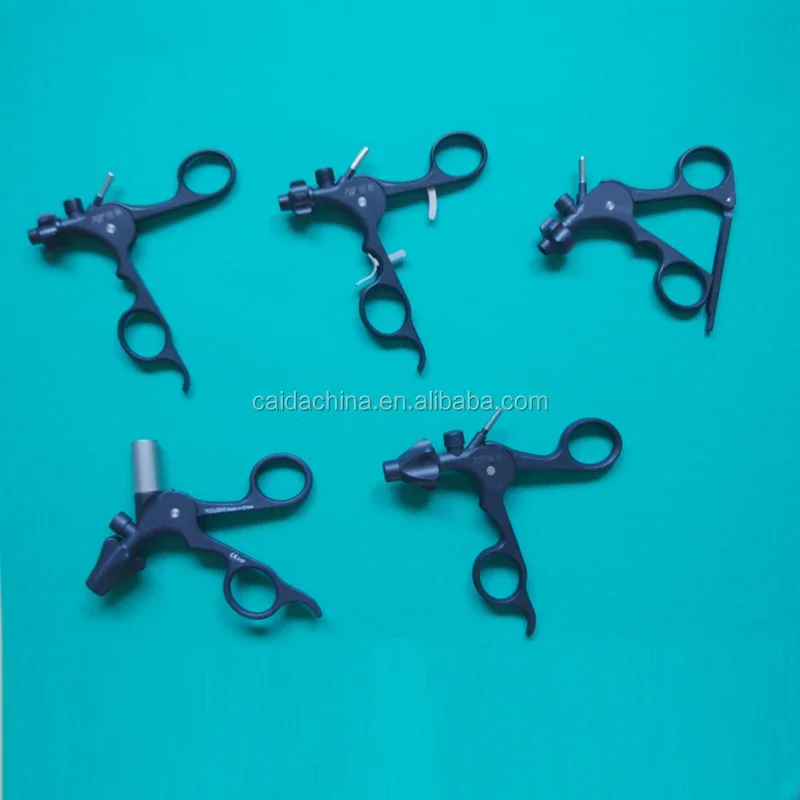 Factory Directly Laparoscopic Forceps Handle,Handle With/without Ratchet,Medical Device Parts