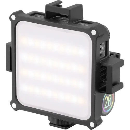 ZHIYUN FIVERAY M20 20W Bi-color LED Video Light  2500K-10000K Color Temperature Multifunctional integrated APP support