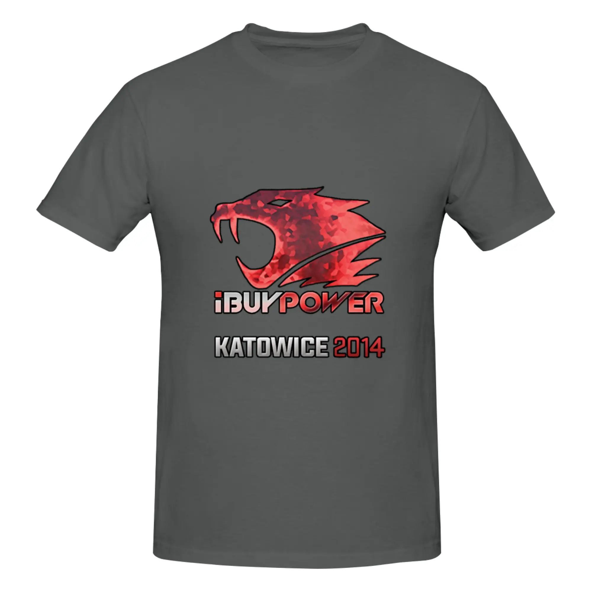 Забавная голографическая футболка Ibuypower с принтом для мужчин, футболка унисекс, футболка с принтом