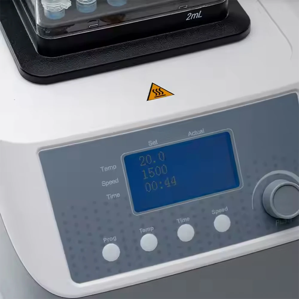 HCM100-Pro LCD خلاط حراري رقمي Thermomix مع خلط تبريد التدفئة لحاضنة المختبر