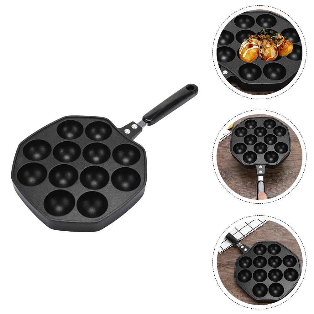 

1Pcs Pan Non-Stick Octopus Balls Mold Baking Tray Household Kitchen Baking Accessory Cooking Tool