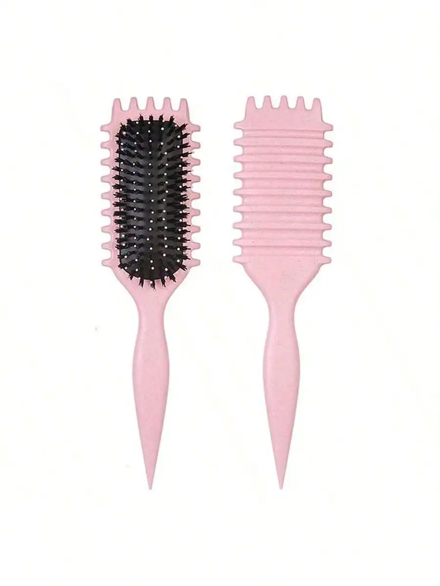 Nieuwe Krul Defining Brush - Krulhaarborstel voor Styling, Krulborstel voor Krulhaar Nat, Vormgeven & Definieren