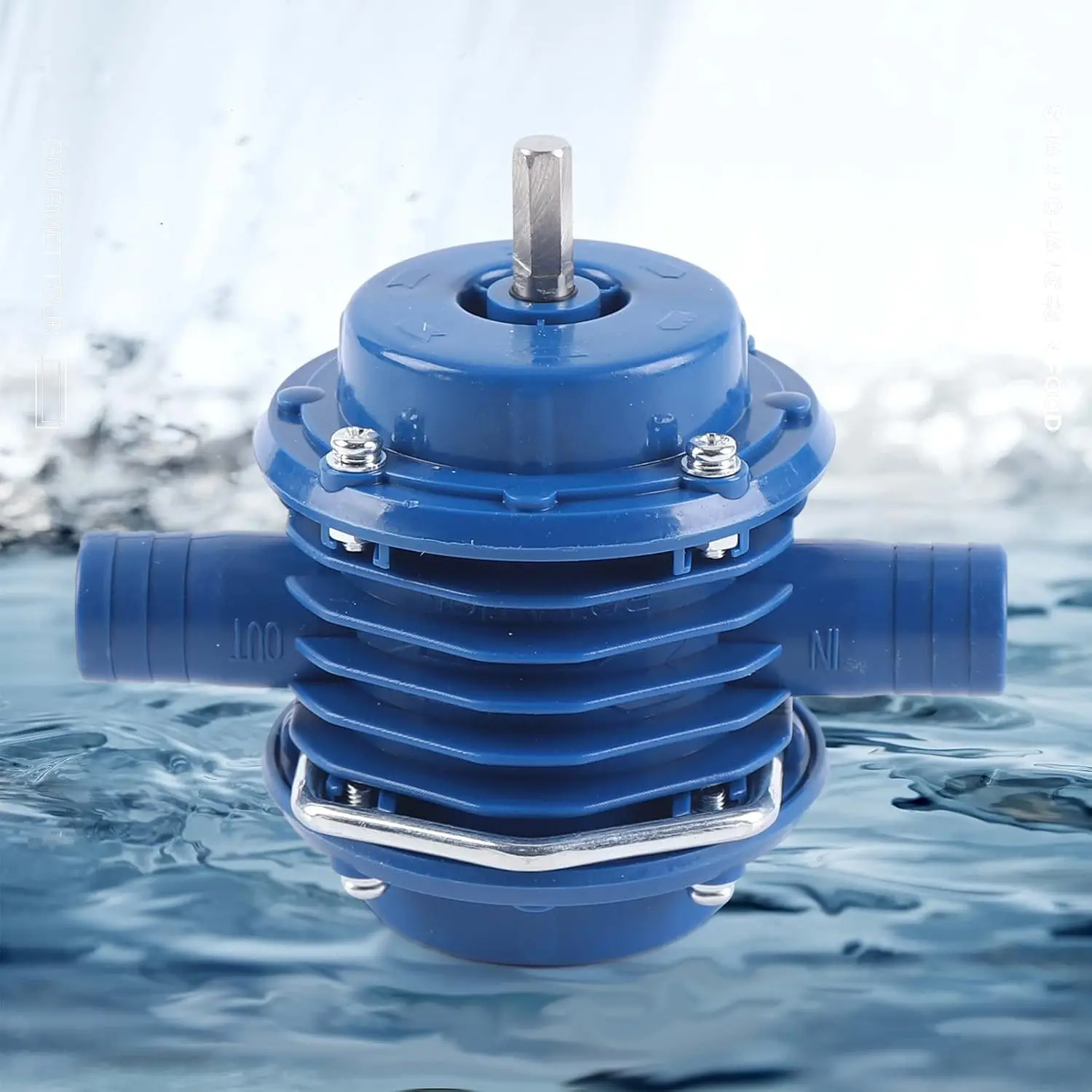 

Новейший портативный миниатюрный самовсасывающий насос, центробежный бытовой небольшой водяной дрель, насос с плоской скважиной, самовсасывающий, трансферный