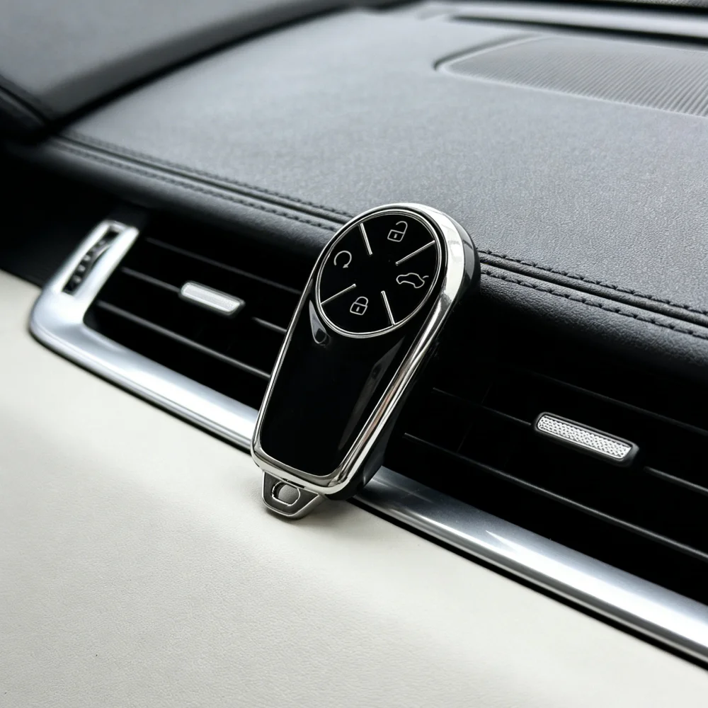 Car Key Case Cover for for Chery Exeed VX RX CDM FL LX TXL PHEV Remote Key Protector , only fit for the car key shown