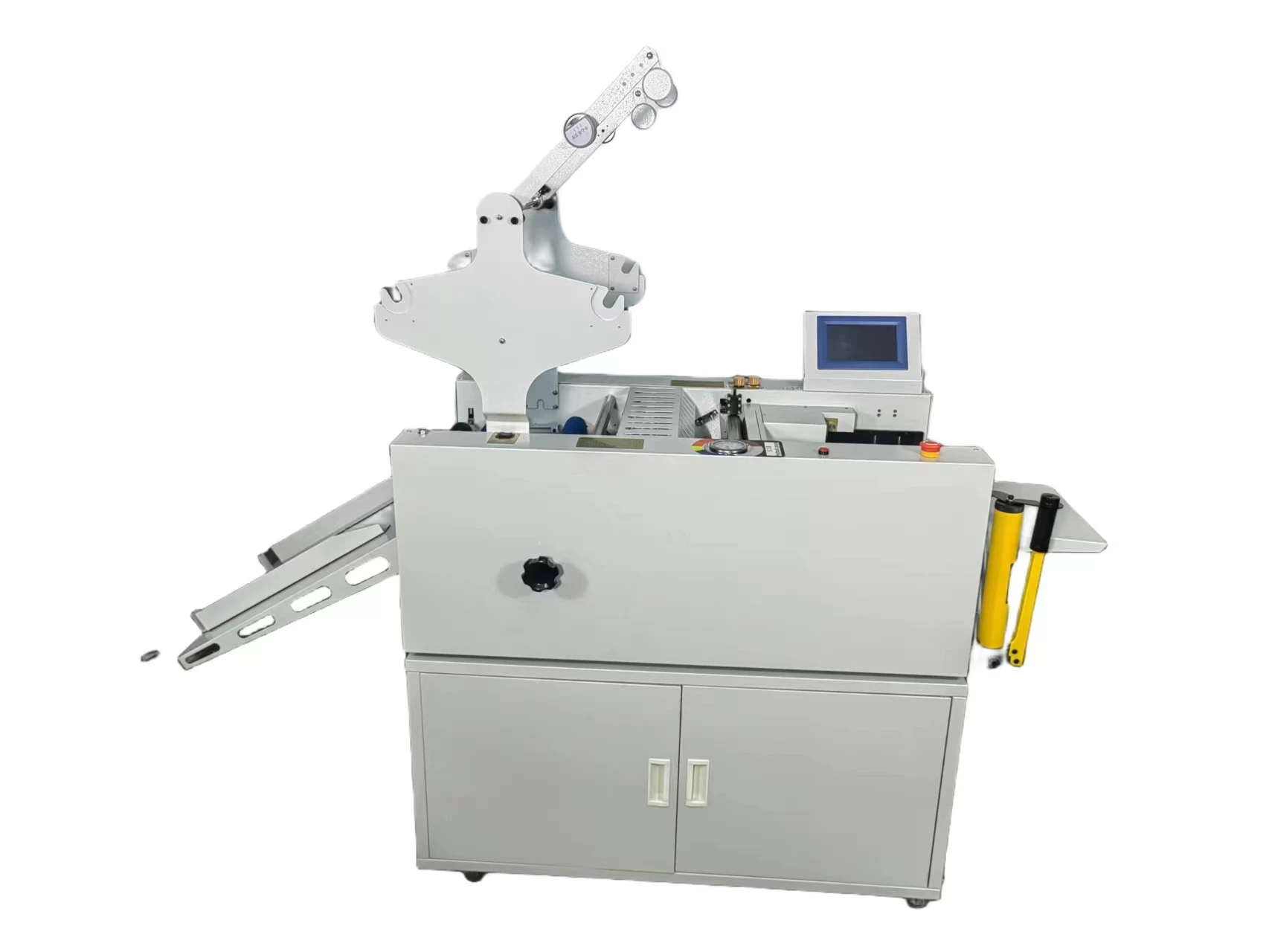 VS-450S Fully Automatic Laminator A3 Size Auto Feed And Separation Hydraulic Laminator With Auto Paper Length Detection Function