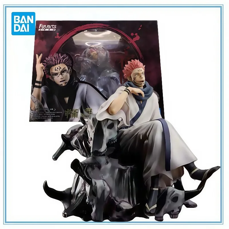 

BANDAI в наличии, оригинальные SPIRITS FiguartsZERO THE SUKUNA Ryomen Sukuna Jujutsukaisen, коллекция серии, модель персонажа из мультфильма