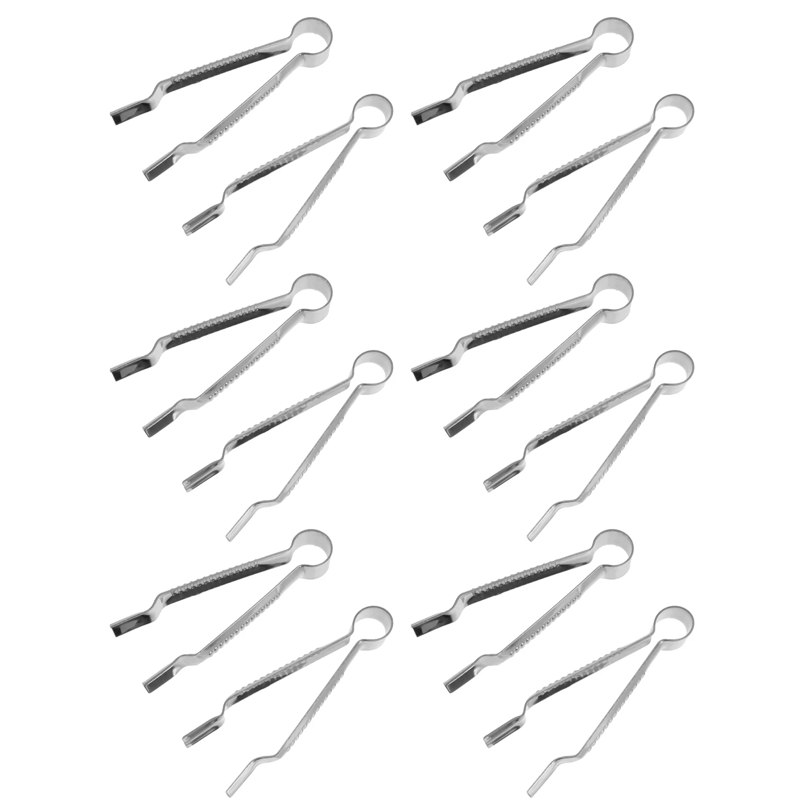 

12 Pcs Crimping Tool Biscuit Fondant Molds Decorative Items Cake Decorating Tools