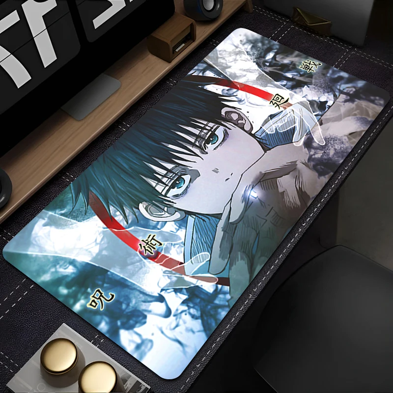 Mouse Pad Rubber Mini Pc Keyboard Pad J-jujutsu Kaisen Yuta Laptop Computer Speed Desk Mat Computer Gaming Acessories Mousepad