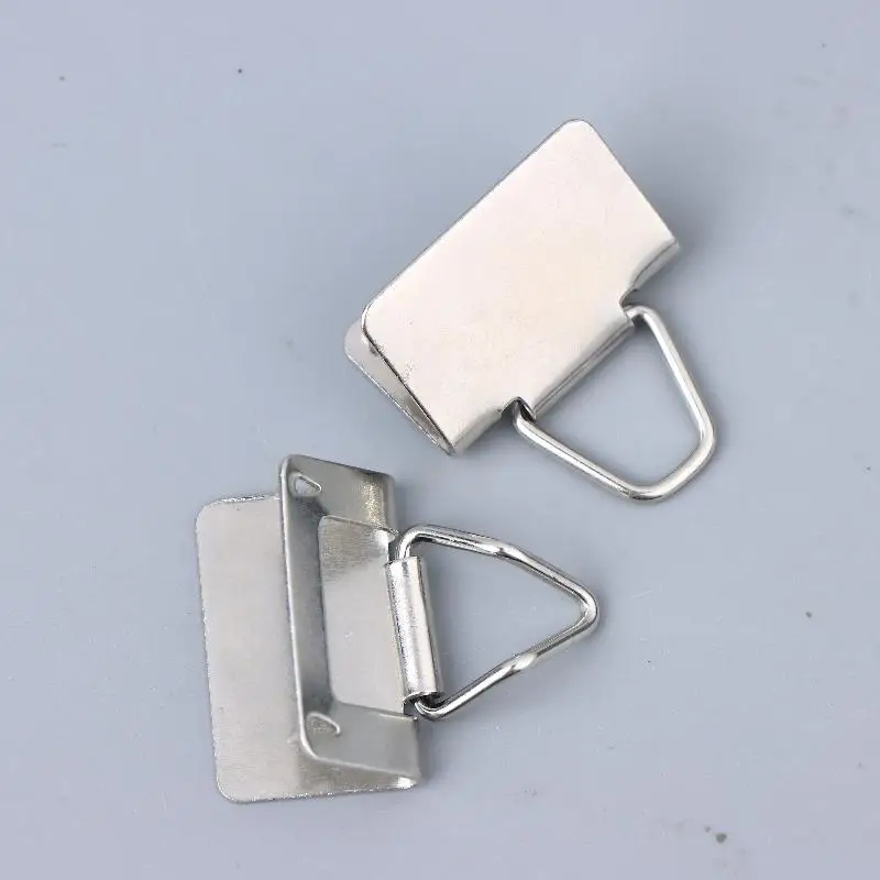 

10Pairs Simple Versatile And Durable Notebook/Diary Clips Locks Diy Hardware Accessories