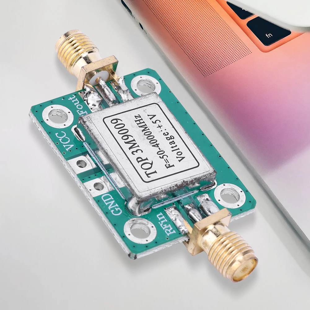 TQP3M9009 Broadband RF Signal Amplifier Wideband Radio Frequency Amplifier Module with Shielding Shell RF Signal Amplifier Board