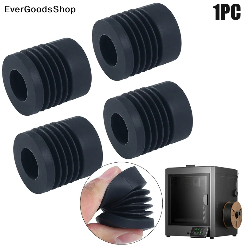 

New 1PC Anti-Vibration Feet For Elegoo Centauri Carbon 3D Printer Soft And Elastic Feet 3D Printer Replacement Parts