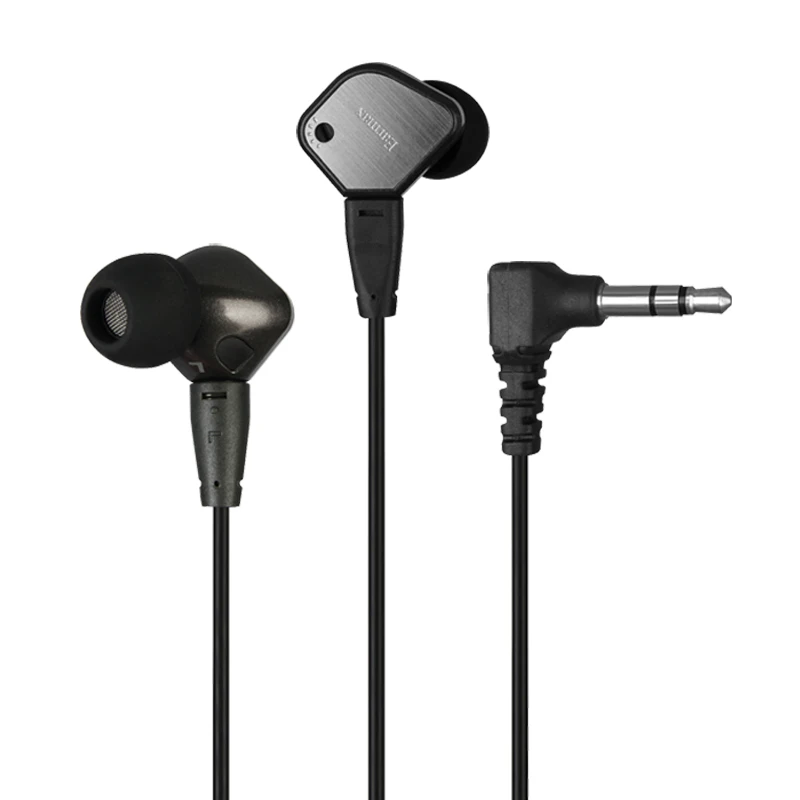 Classic Flagship Earplay IE80s IE80 Original In Ear Headphones Bass HIFI Earphone Headset Silver Plated Cable