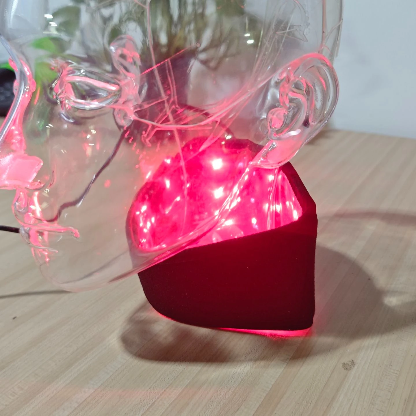 

Advanced 660nm 850nm NIR Light Therapy Belt for Rapid Cervical Spine and Shoulder Pain Relief Muscle Rehabilitation Device