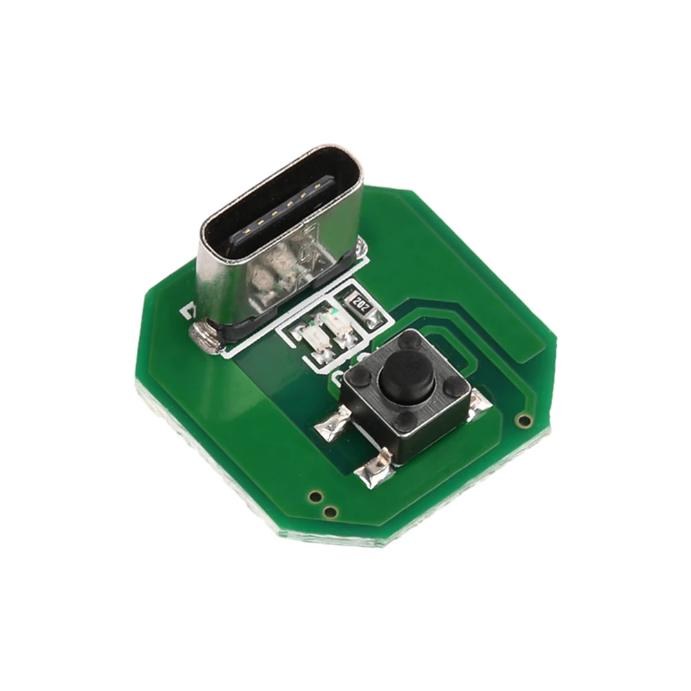 

Flashlight Driver Board Circuit Board DIY Accessories Type-c Charging Port Charging and Discharging Integrated Module for 18650