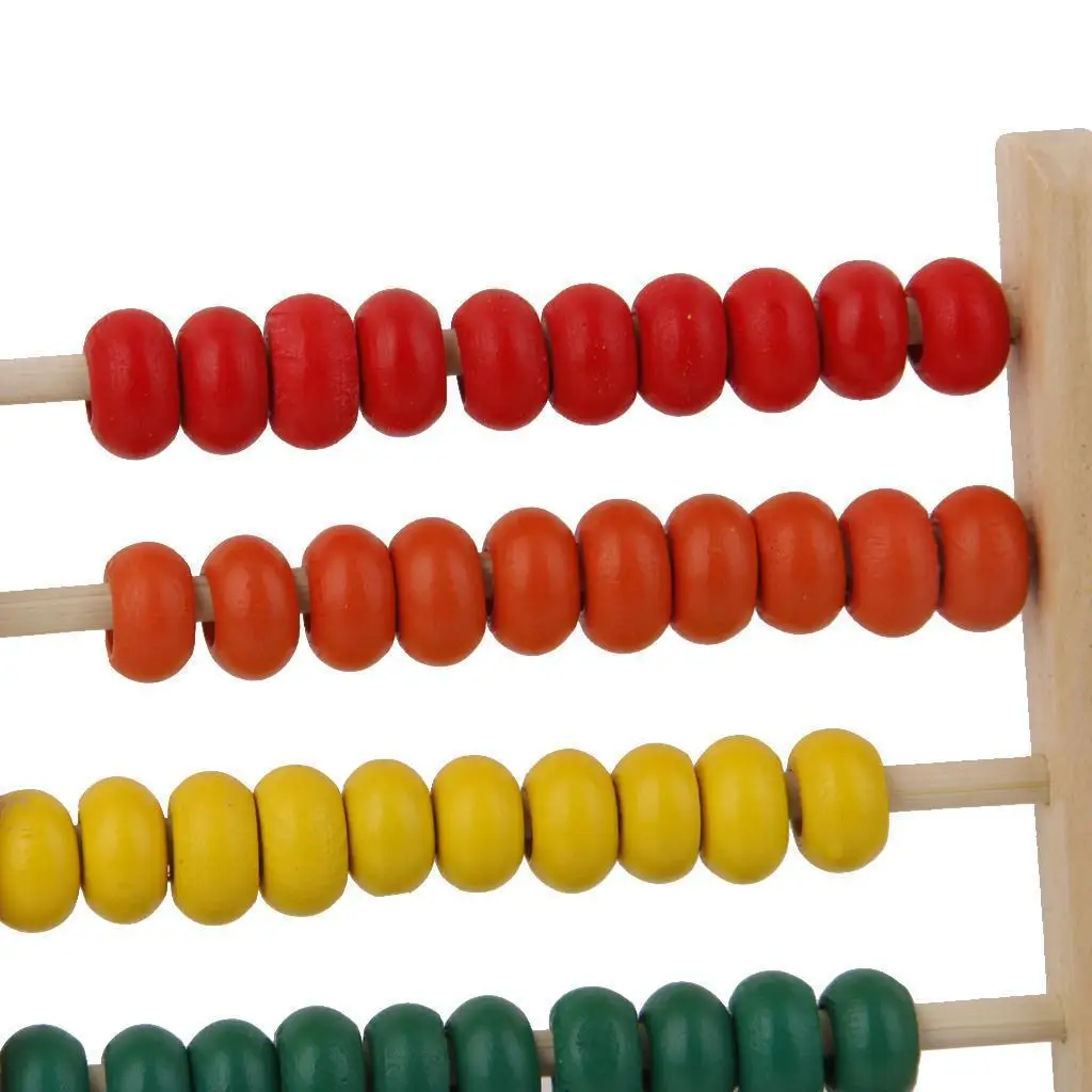 Classic /Children Beads Abacus Math Learing Educational Funny Toy