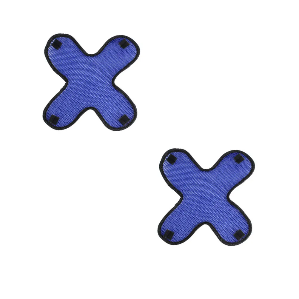 

4pcs Liner Pad Mesh Insert For Safety Hat Cooling Sweat Absorbent Non-Slip Fit Outdoor Riding Gear Accessory