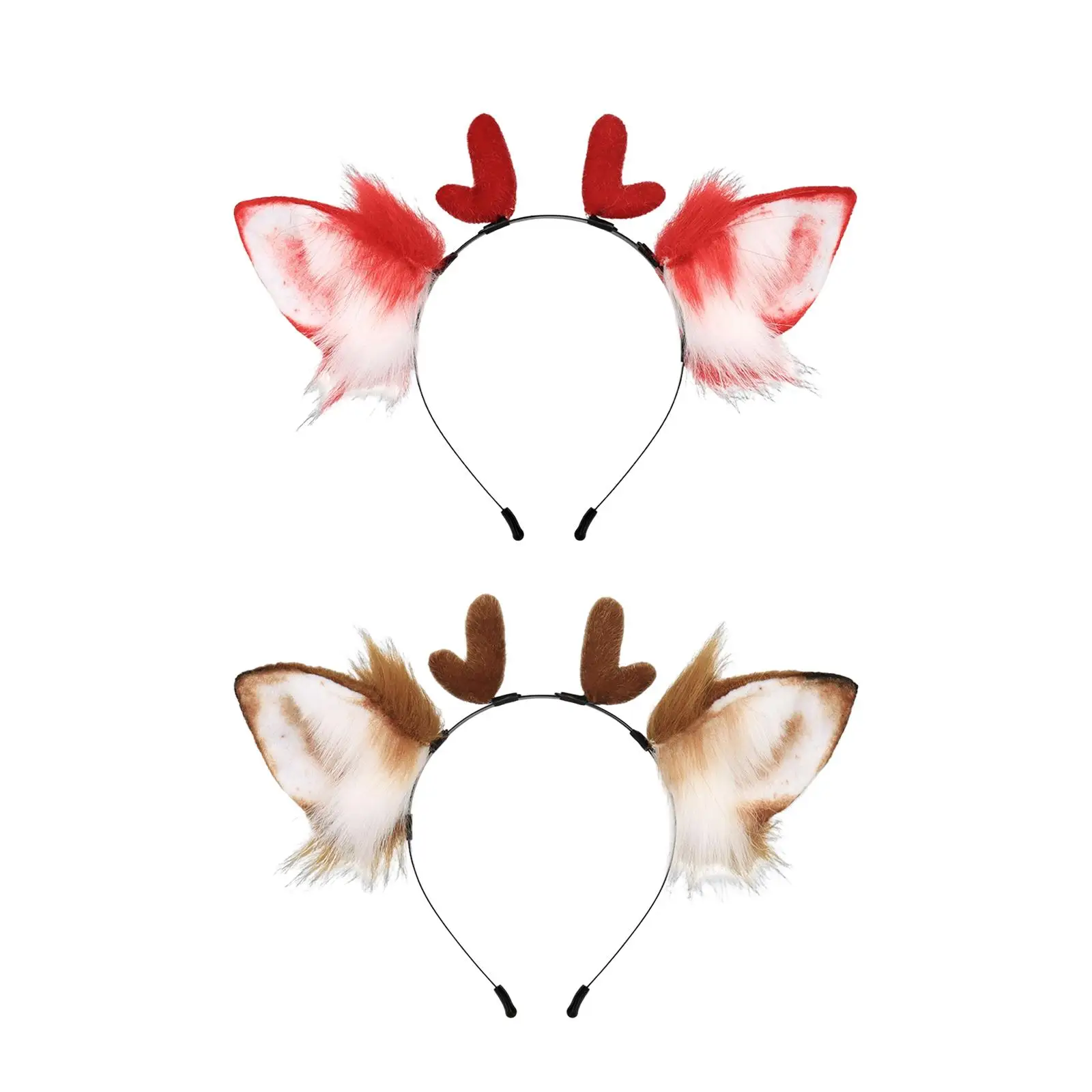 Deer Shape Headband para Cosplay, Ornamento Decorativo, Acessórios Confortáveis