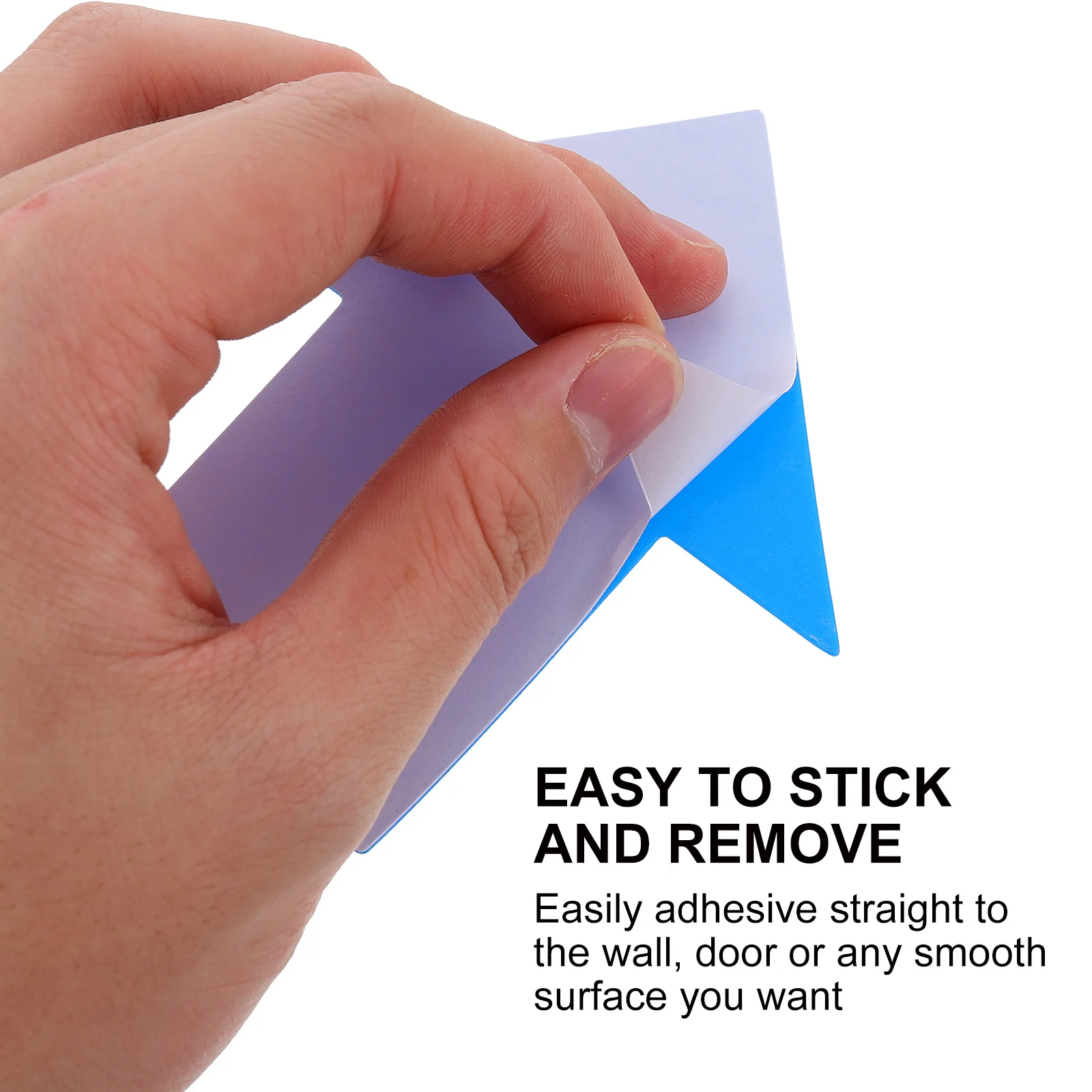 

12pcs Floor Stickers Permanent Adhesive Waterproof Uv Resistant For Indoor Outdoor Traffic Direction Control Decals