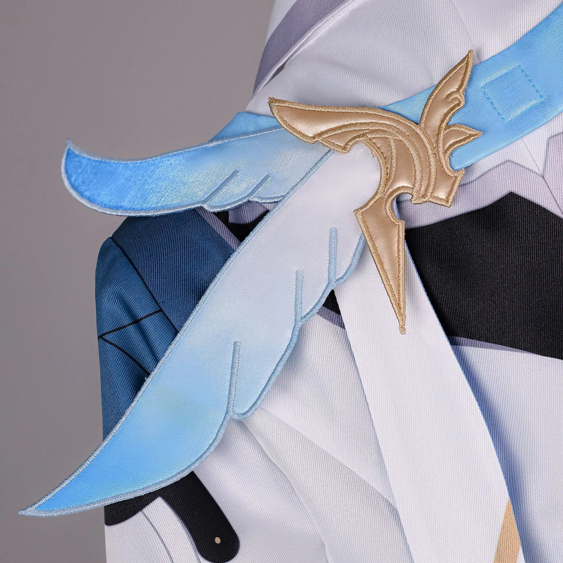 

Костюм для косплея Лумин и Эйтера из Genshin Impact, роскошный комплект для Хэллоуина, аксессуары и реквизит, полный набор HERO Cos