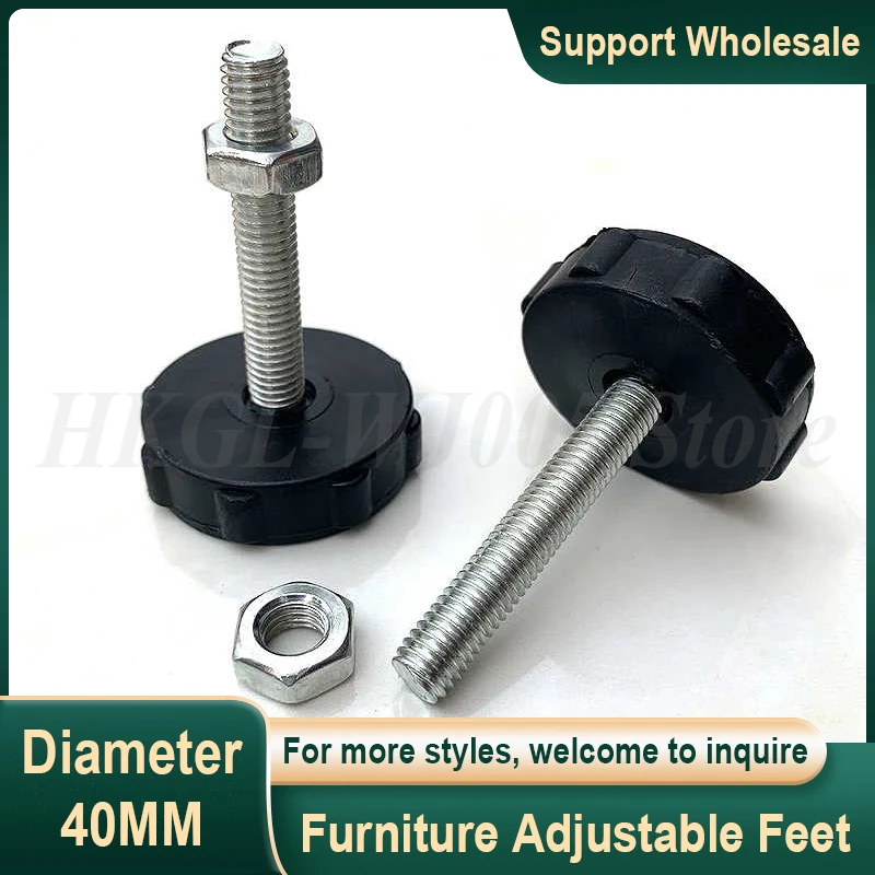 

Furniture Adjustable Feet Adjustable Leveling Table Chair Sofa Leg Feet Furniture Legs Floor Protector M8/M10/M12 Screw In