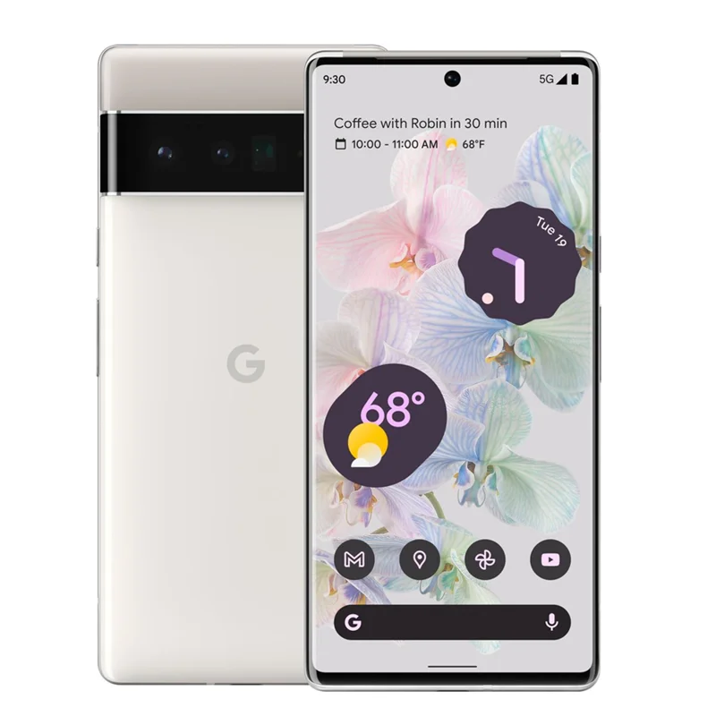 Google Pixel 6 Pro 6Pro 5G 6.71インチ 12GB RAM 128/256/512GB ROM