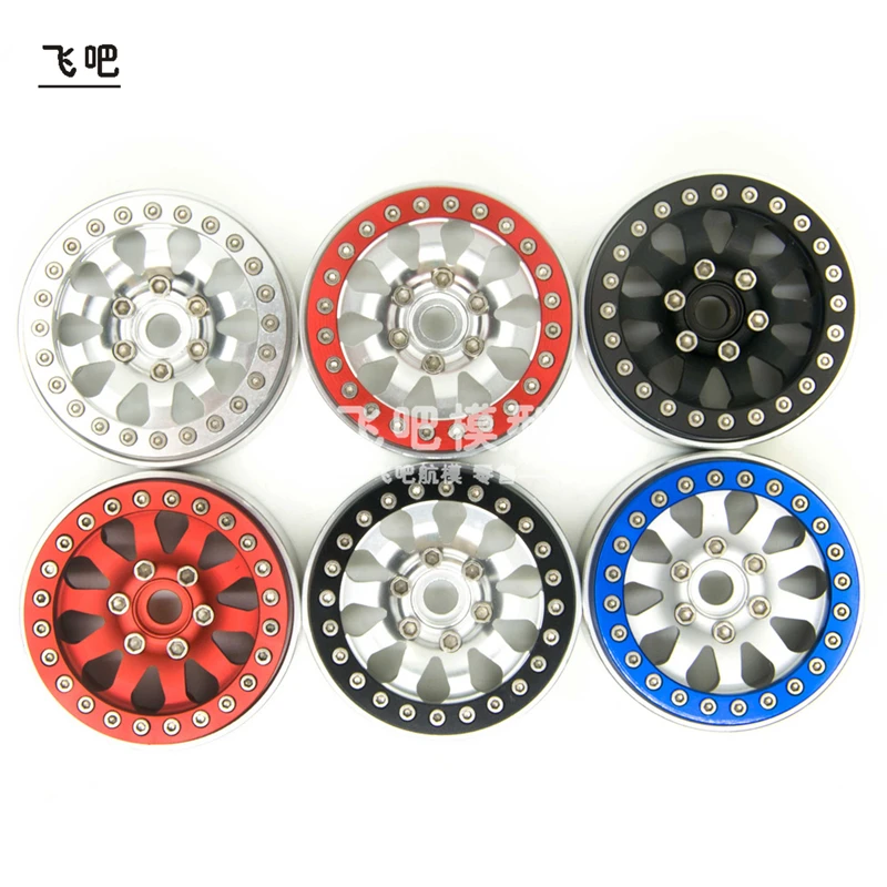 1.9 Inch Metal Wheel Hub for 1/10 RC Crawler Car Traxxas TRX4 Defender Blazer AXIAL SCX10 II  90046 DIY Accessaries