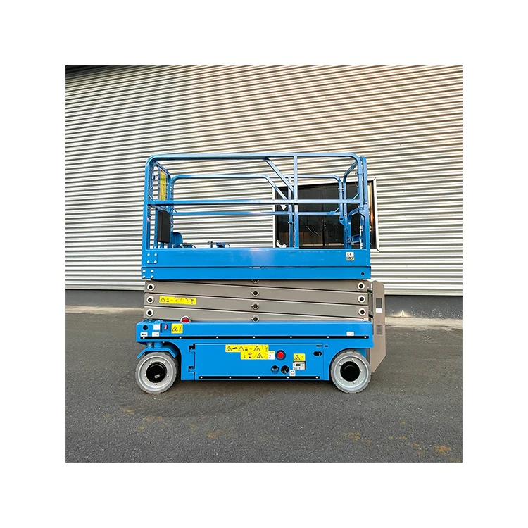 

sissor lift table Extendable Platform sissor lift car AC electric drive system sissor lift