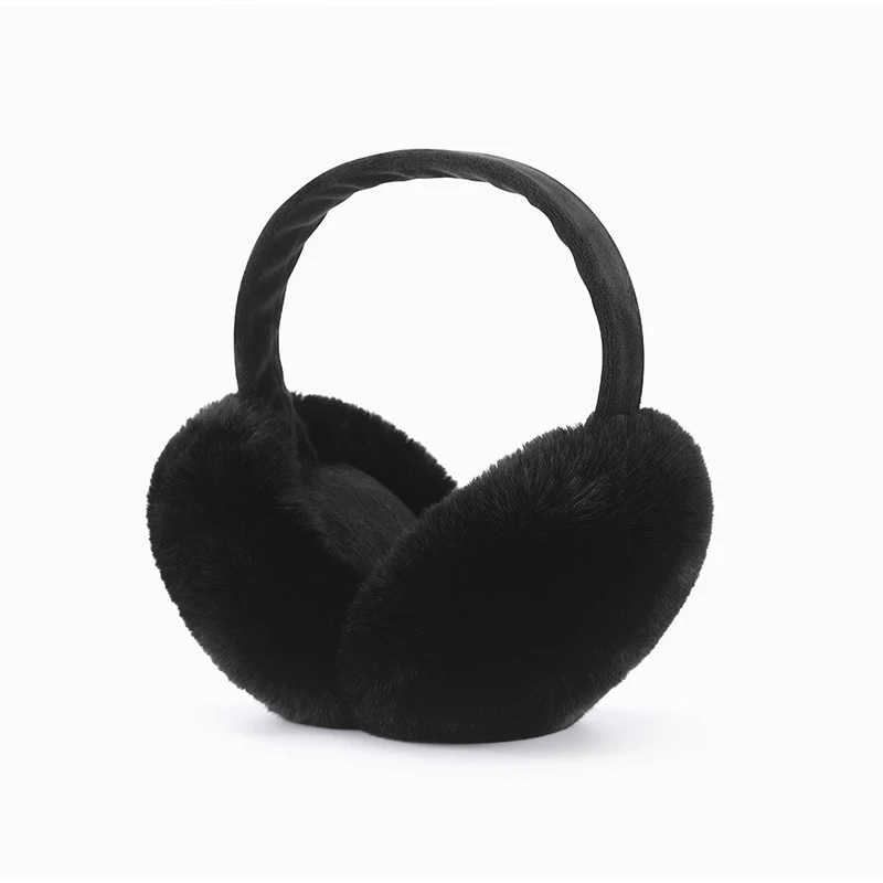 Warm Plush Foldable Earmuff Women Winter Student Outdoor Windproof Ear Cover Ear Warmer Winter Accessories Wholesale