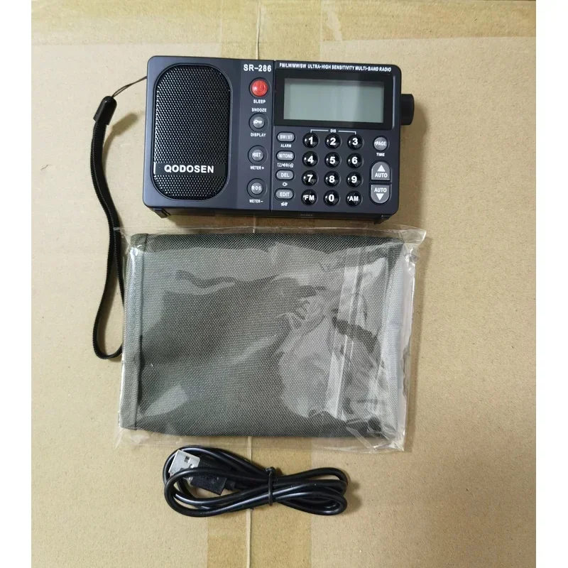 راديو SR-286 جديد TEF6686 رقاقة FM/LW/MW/SW