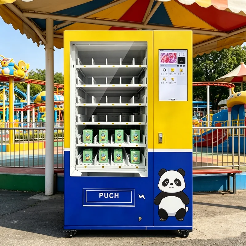 Smart Tcg Card Vending Machine Self Service Postcard and Blind Cards Vending Machine Outdoor Collection Card Vending Machine OME