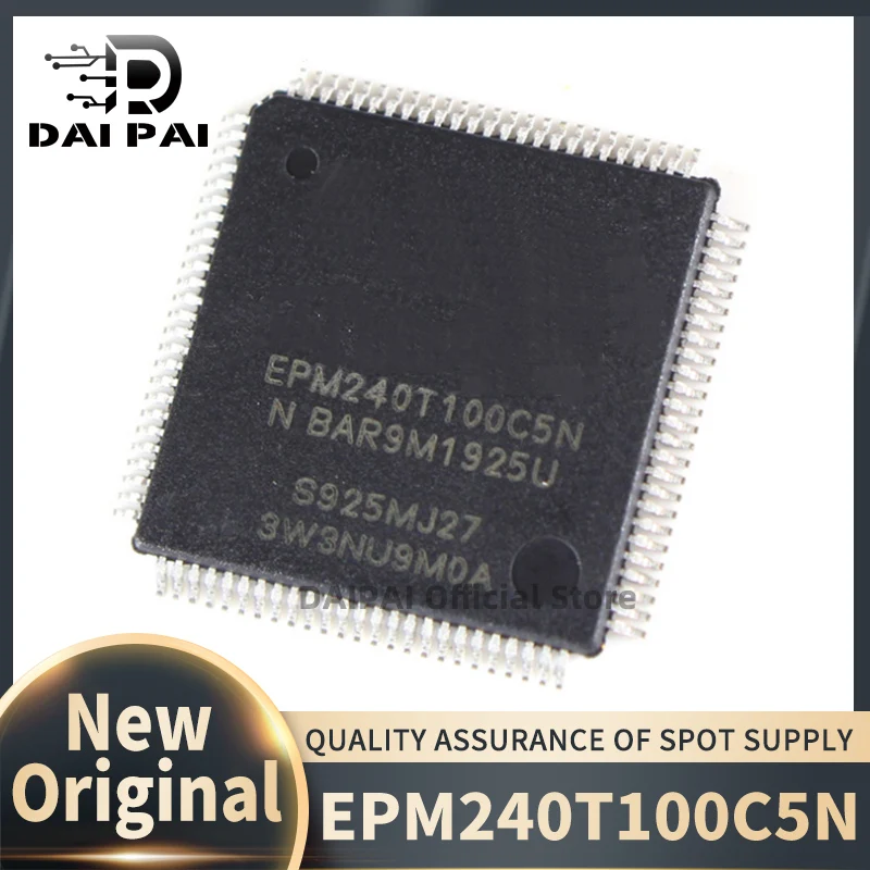 (10piece)100% New original  EPM240T100C5N EPM240T100C5 EPM240 TQFP-100 In Stock