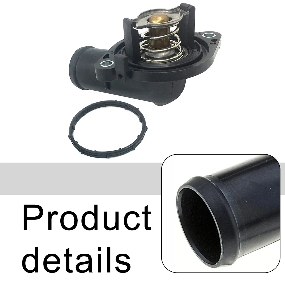 OEM Replacement Part Coolant Thermostat Engine Cooling System Repair Factory Specification Match For Chrysler 200 2011-14