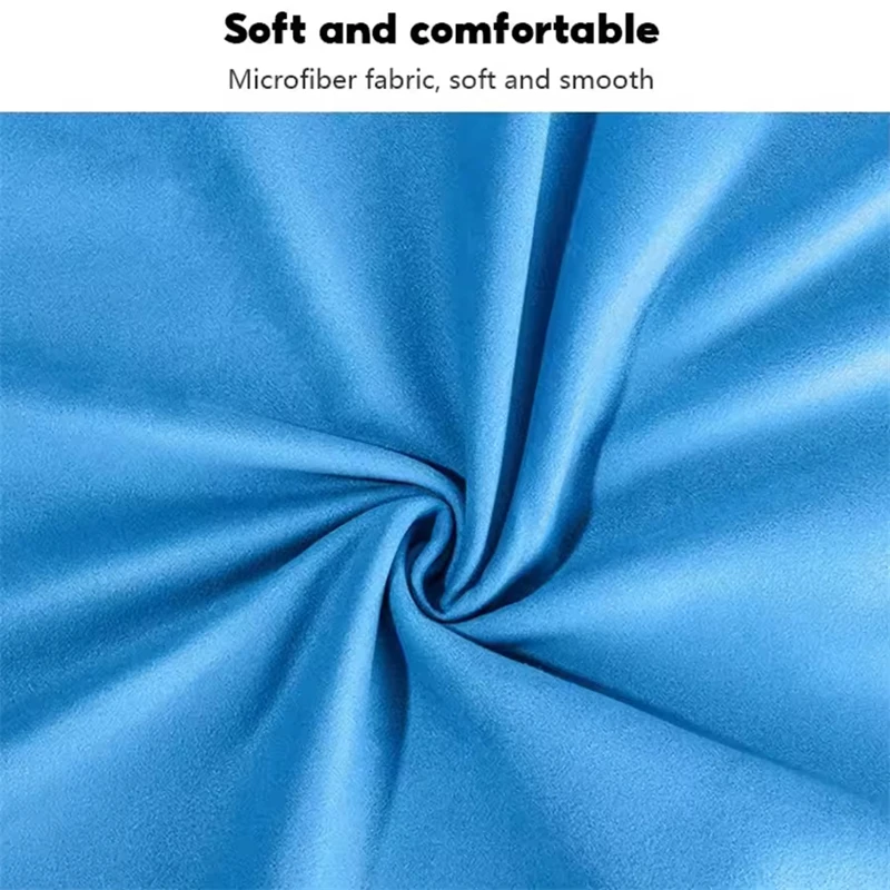 速乾性スポーツタオル 40X80CM 50X120CM マイ - Camp Towel Microfiber のレビューと価格