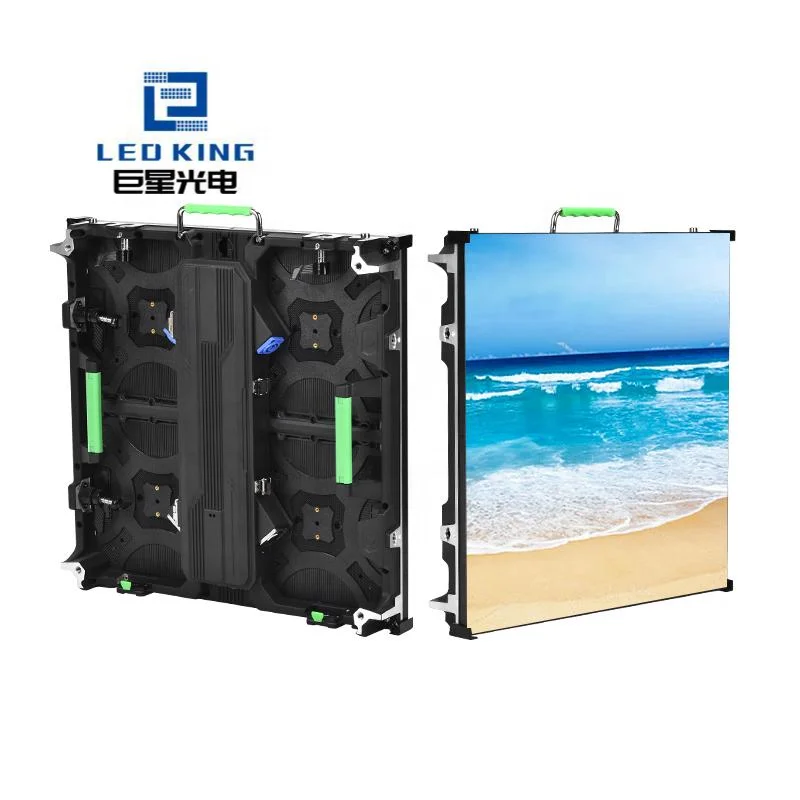 Customizable Outdoor Rental Led Display P2.976 Led Display 500*500mm Cabinet Seamless Splicing LED Video Screen Advertising Scre