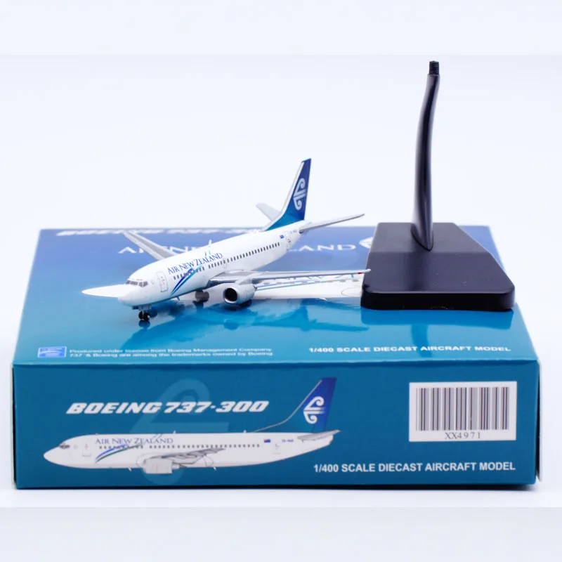 XX4971 Alloy Collectible Plane Gift JC Wings 1:400 AIR NEW ZEALAND 