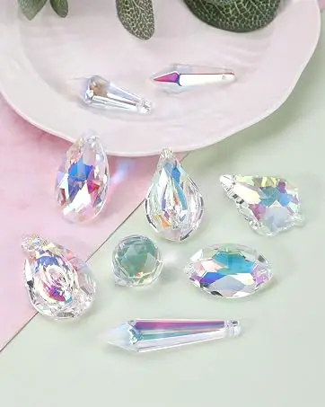crystal balls beads