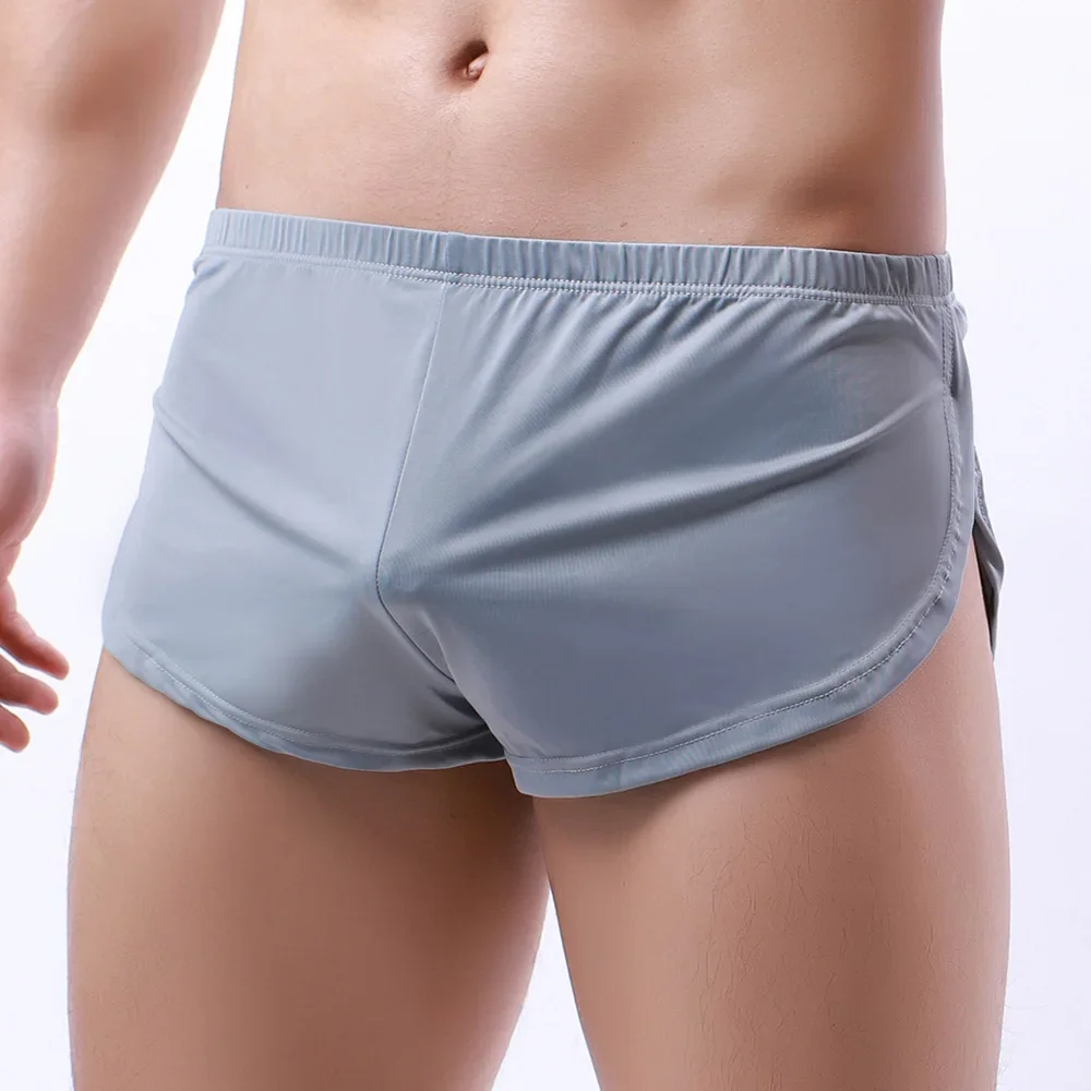 Sport Jogger Shorts Sexy Men Running Shorts  Exercise Elastic Comfortable Jogging Sweatpants