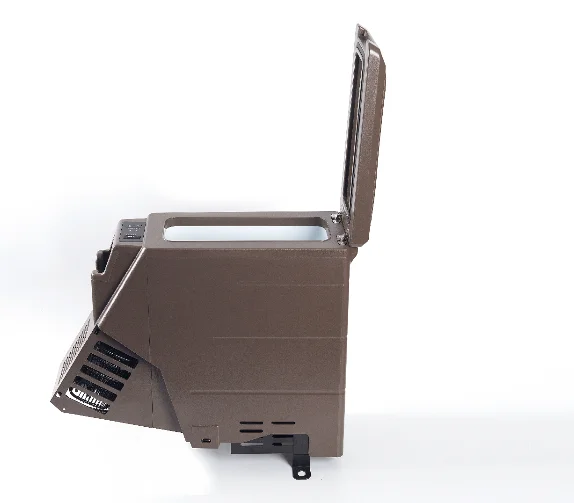 Center Console Refrigerator LC79 LC76 LC80 c DC12/24V 7L Compressor Car Refrigerator, Portable Armrest Refrigerator
