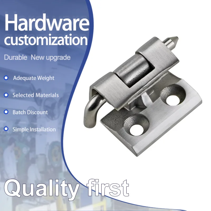 

Removable Stainless Steel Hinges Suitable For Industrial Machinery Electrical Cabinet Switch Control Cabinet Doors