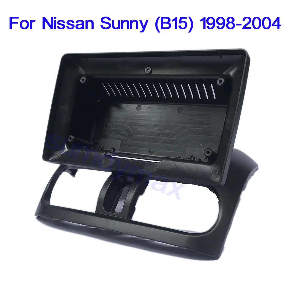 

10.1 inch Car Radio Fascia for Nissan Sunny B15 1998-2004 car Panel Plate Mounting Dash Installation Bezel Trim Kit