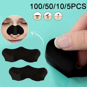 Blackhead Removal Nasal Strip Acne Magic Powerful Adsorption Mite Remover Deep Cleaning Pore Shrinking Smooth Skin