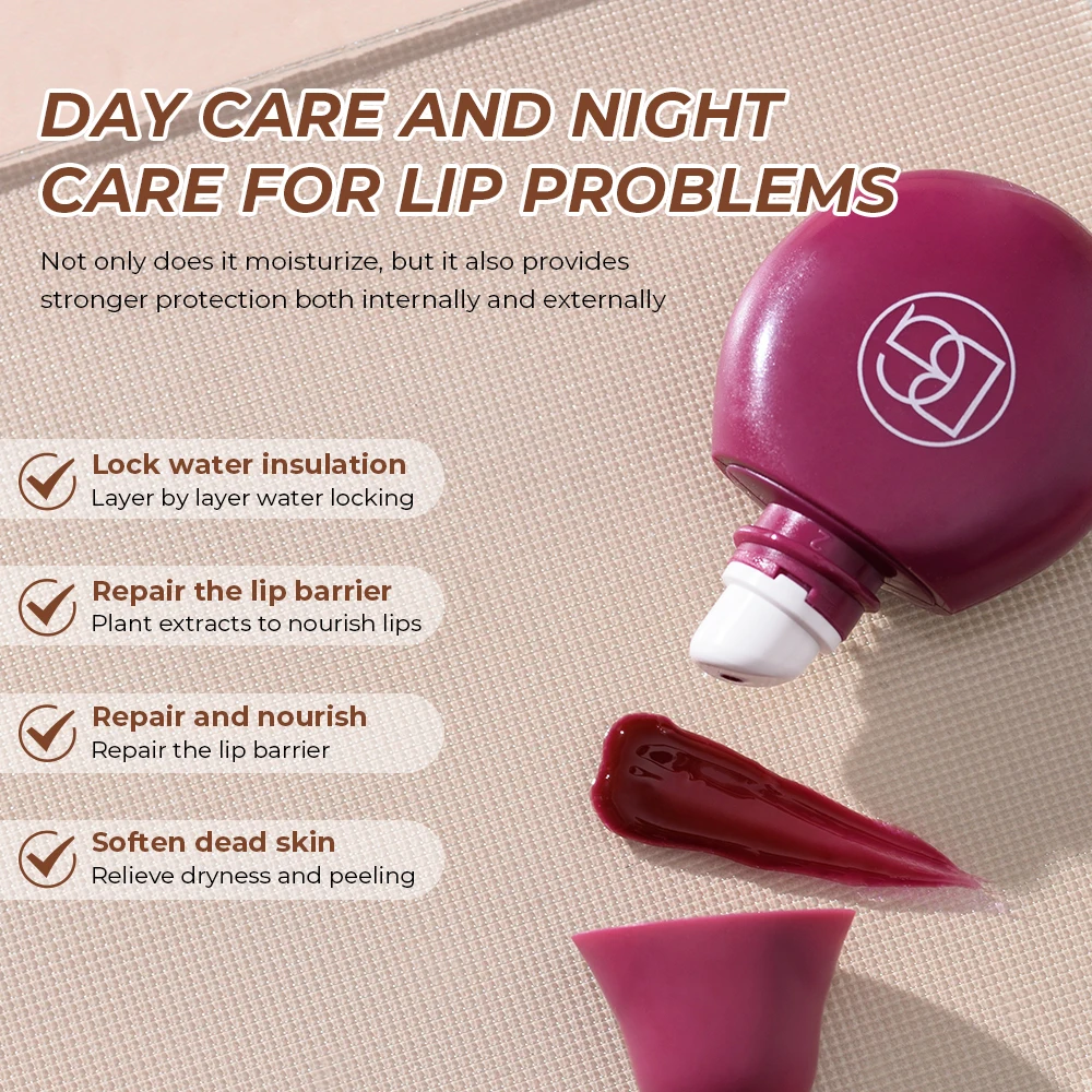 4-kolorowy błyszczyk do ust chroniący i nawilżający, długotrwała nawilżająca i podnosząca wilgoć, błyszczyk do ust Water Mirror Gloss