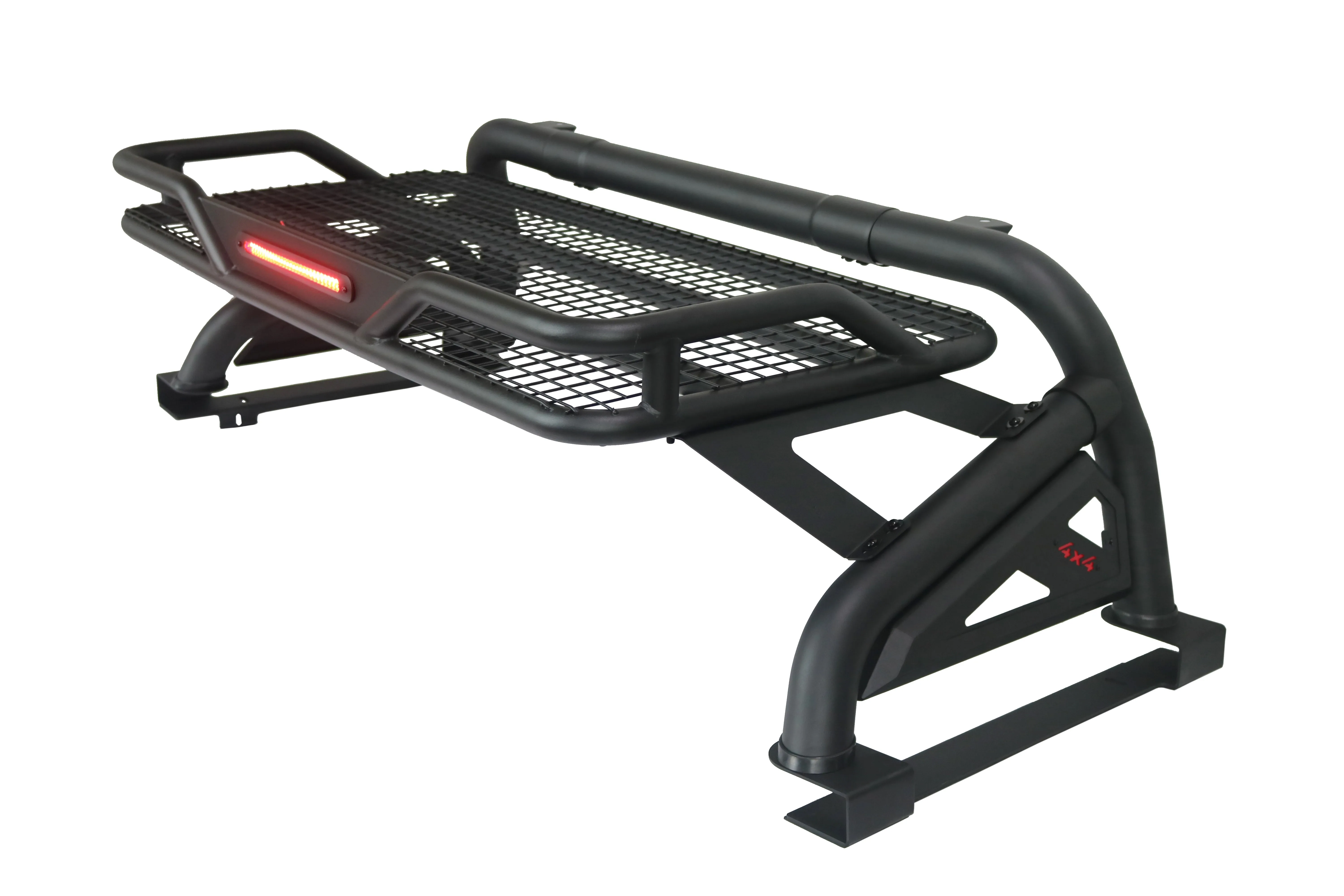 

Heavy-Duty Shark Structural Support Roll Bar | Factory Direct Cargo Securing for Ram & Hilux