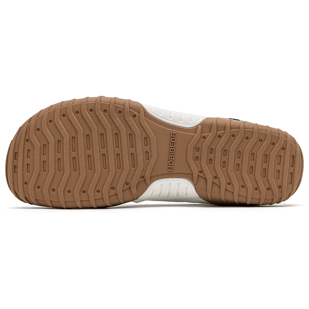 HOBIBEAR Wanderschuhe mit Breiter Zehenbox Unisex Outdoor Reise Trail Running Sneakers Zero Drop Minimalistische Gehschuhe – Detail 7