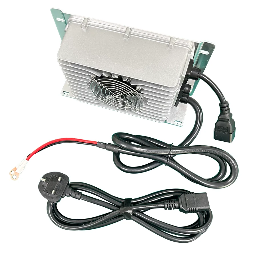 

72V 24S 76.8V LiFePO4 Lithium on Borad Automatic Battery Charger 87.6V 20A 22A 25A 30A