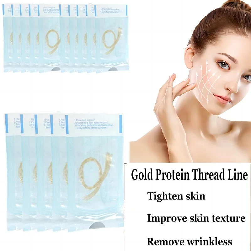 

Radar Thread No Needle Silk Fibroin Line Carving Essence Collagen Facial Thread Lift Anti Aging Hyaluronic Tightening Skin Care