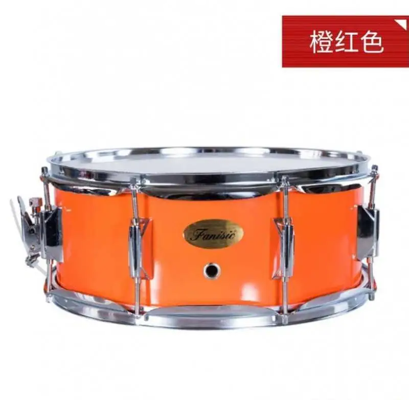 14 Inch Professional Snare Drum Western Military Band Stage Performance Percussion Instrument Marching Drum Jazz Drum