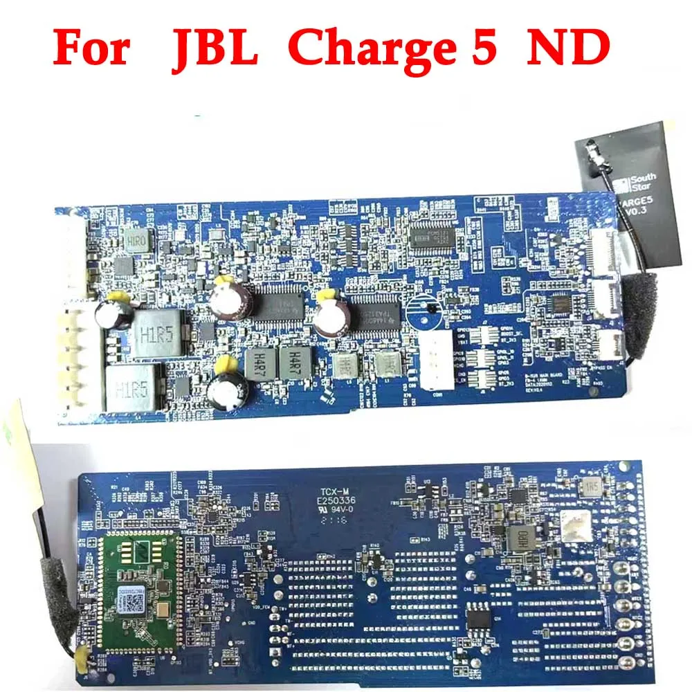 Original brand-new New For JBL Charge 5 ND Bluetooth Speaker Motherboard USB Charging Board For JBL Charge 5 ND Connector