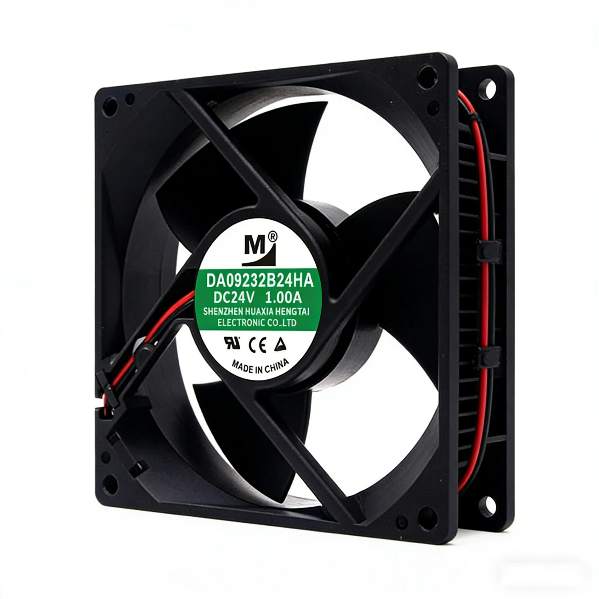 

Вентилятор DA09232B24HA 9232 24В 1А, бесщеточный осевой вентилятор для промышленного оборудования/сварочных аппаратов
